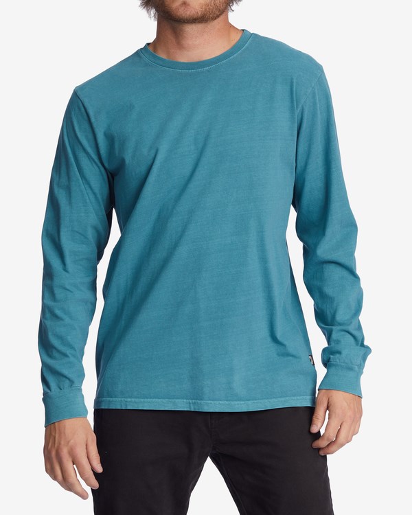 Billabong Wave Washed Long Sleeve T-Shirt Blankyt | EOUFTI-740