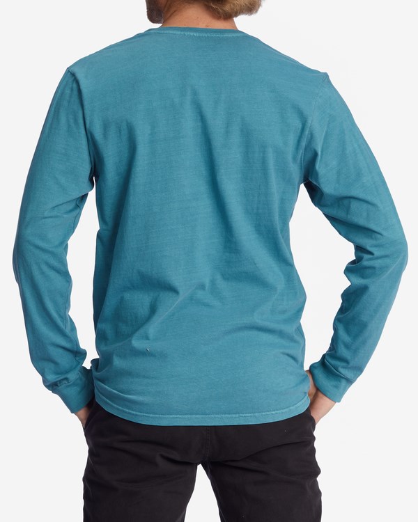 Billabong Wave Washed Long Sleeve T-Shirt Blankyt | EOUFTI-740