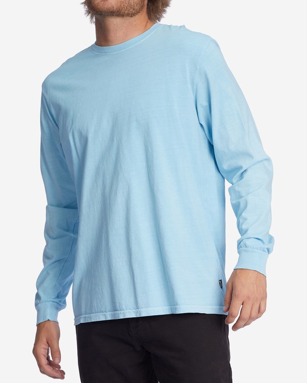 Billabong Wave Washed Long Sleeve T-Shirt Blankyt | SBREYF-654