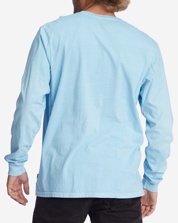 Billabong Wave Washed Long Sleeve T-Shirt Blankyt | SBREYF-654