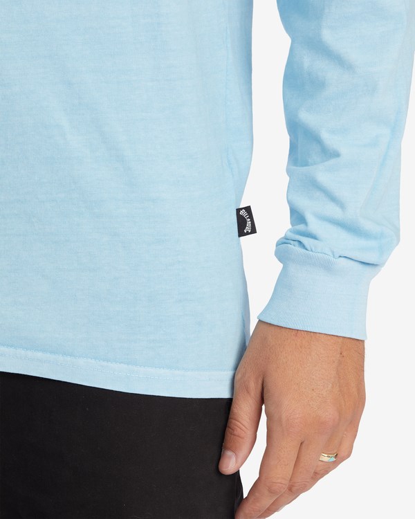 Billabong Wave Washed Long Sleeve T-Shirt Blankyt | SBREYF-654