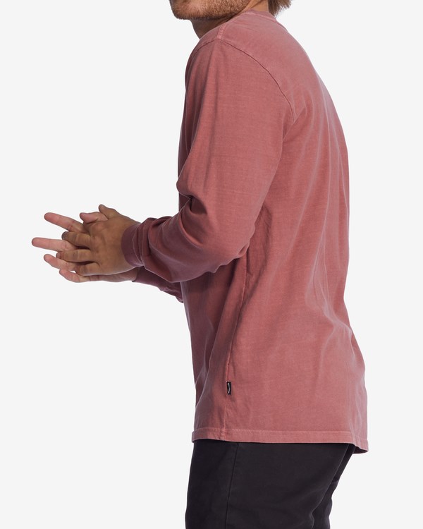 Billabong Wave Washed Long Sleeve T-Shirt Růžové | XTLJYU-235