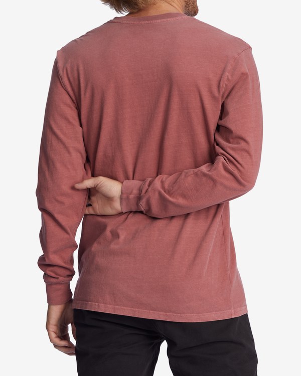 Billabong Wave Washed Long Sleeve T-Shirt Růžové | XTLJYU-235