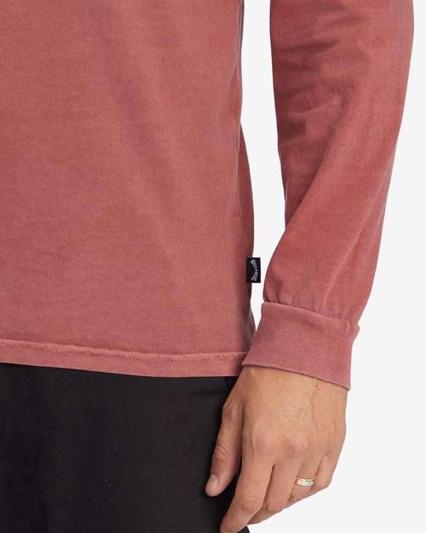 Billabong Wave Washed Long Sleeve T-Shirt Růžové | XTLJYU-235