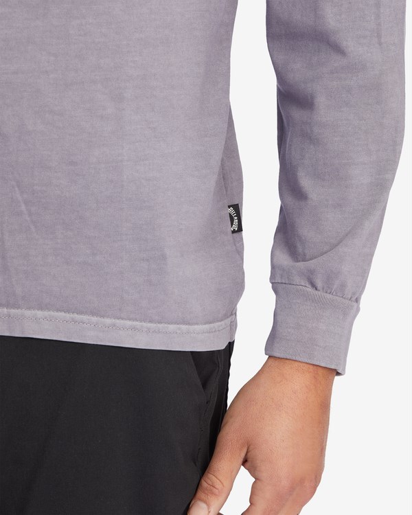 Billabong Wave Washed Long Sleeve T-Shirt Fialové | YJGTBM-361