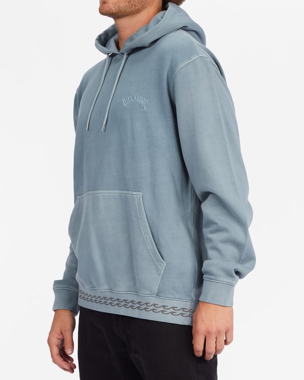 Billabong Wave Washed Organic Pullover Hoodie Blankyt | ATHFVD-756