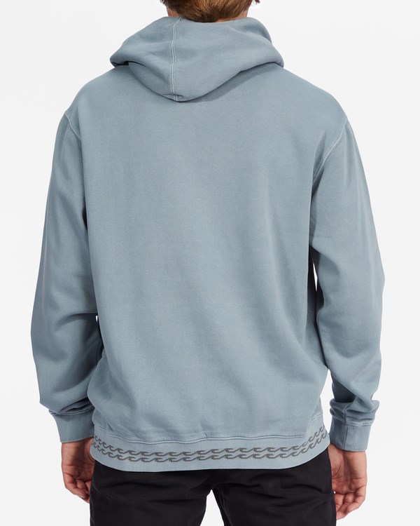 Billabong Wave Washed Organic Pullover Hoodie Blankyt | ATHFVD-756