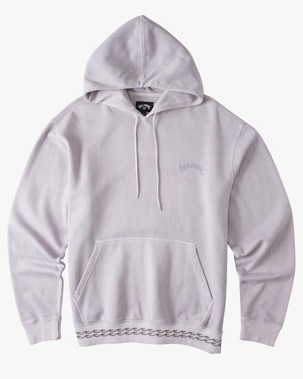 Billabong Wave Washed Organic Pullover Hoodie Šedé | KZYOIA-613