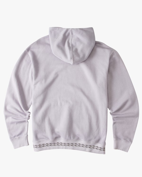 Billabong Wave Washed Organic Pullover Hoodie Šedé | KZYOIA-613