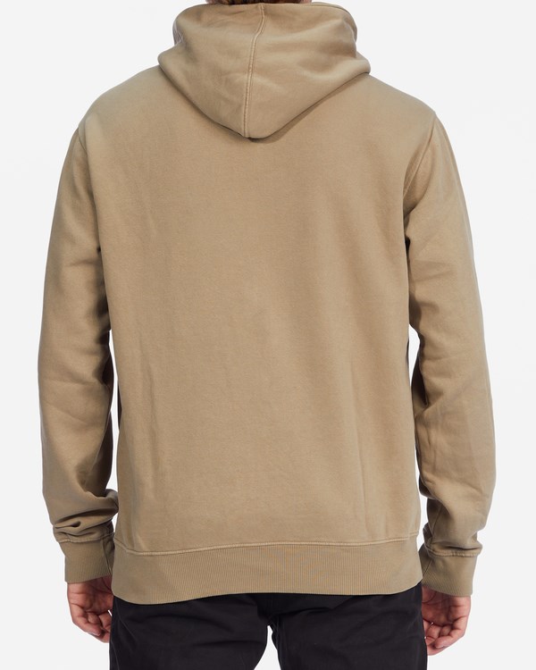 Billabong Wave Washed Pullover Hoodie Military | VAWPCE-152