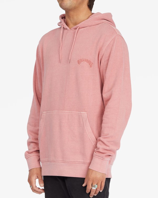 Billabong Wave Washed Pullover Hoodie Růžové | NAPEWH-684