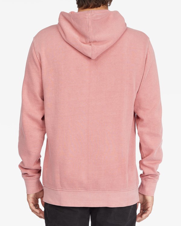 Billabong Wave Washed Pullover Hoodie Růžové | NAPEWH-684