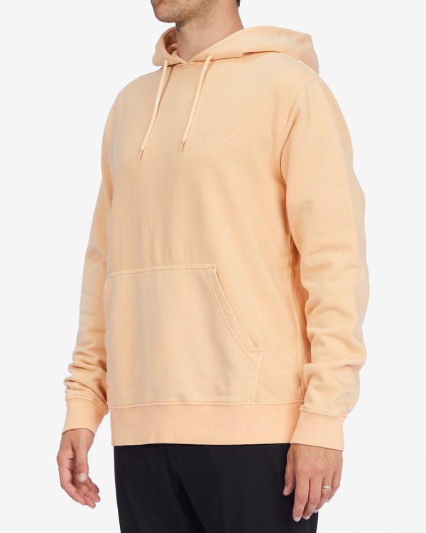 Billabong Wave Washed Pullover Hoodie Růžové | OZWXMS-518
