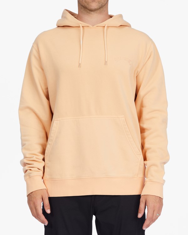 Billabong Wave Washed Pullover Hoodie Růžové | OZWXMS-518