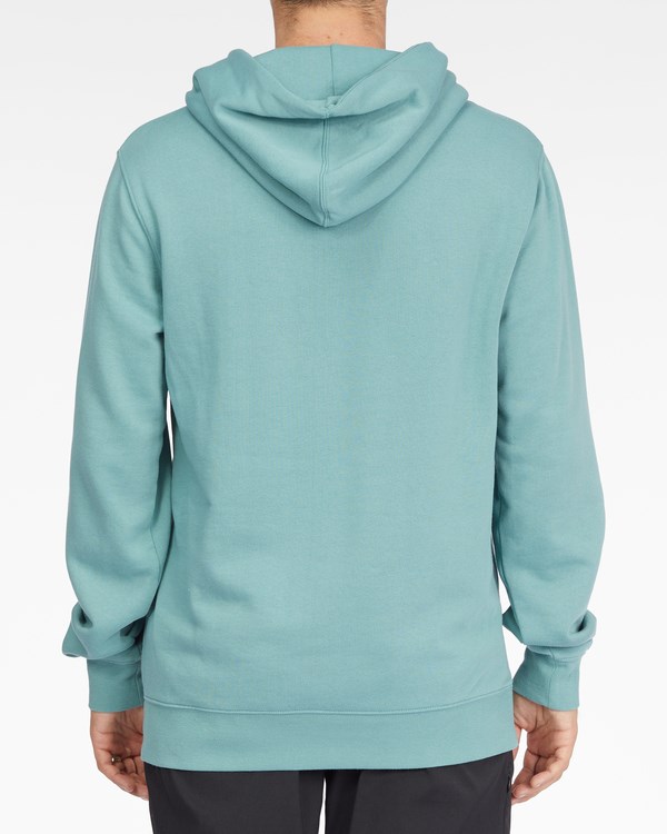 Billabong Wave Washed Pullover Hoodie Světle | EGUQPS-354