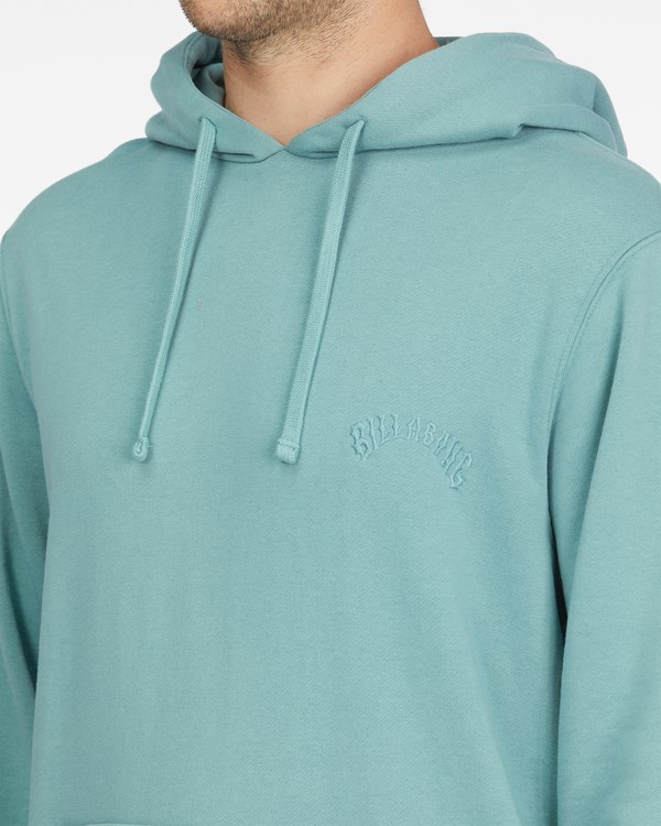 Billabong Wave Washed Pullover Hoodie Světle | EGUQPS-354