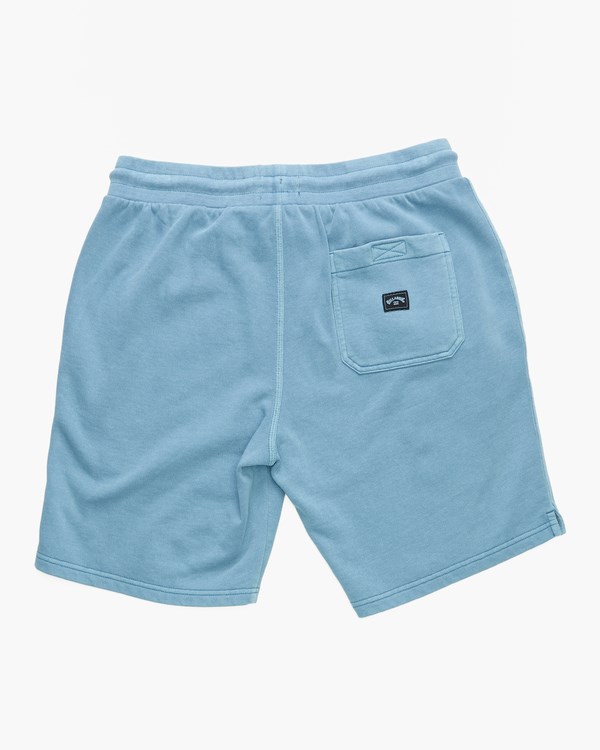 Billabong Wave Washed Theme Arch Sweatshorts Blankyt | CFVOQU-874