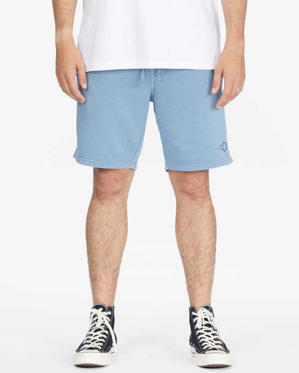 Billabong Wave Washed Theme Arch Sweatshorts Blankyt | CFVOQU-874