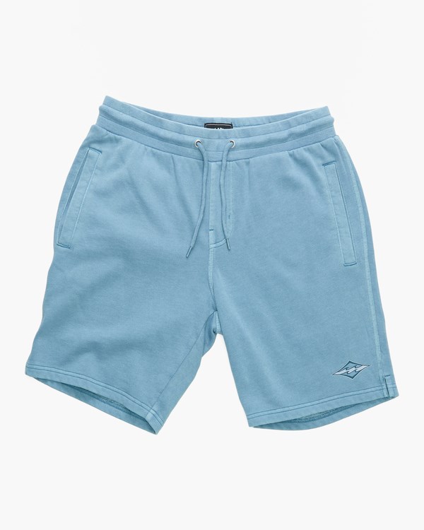 Billabong Wave Washed Theme Arch Sweatshorts Blankyt | CFVOQU-874