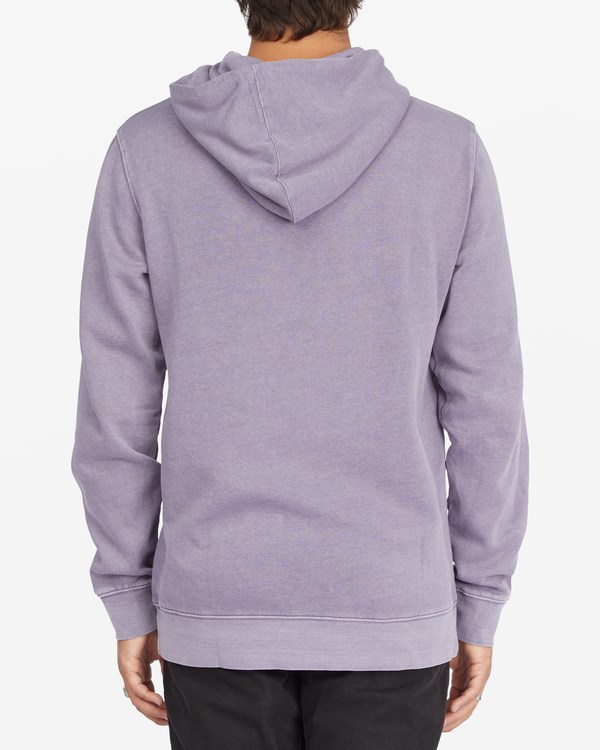 Billabong Wave Washed Unity Pullover Hoodie Fialové | PVWZNG-903