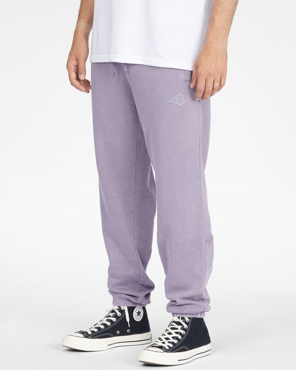 Billabong Wave Washed Unity Sweatpants Fialové | WICXVU-286