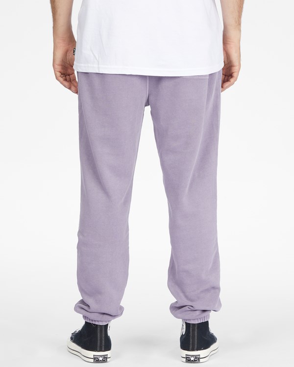 Billabong Wave Washed Unity Sweatpants Fialové | WICXVU-286