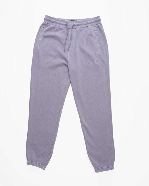 Billabong Wave Washed Unity Sweatpants Fialové | WICXVU-286