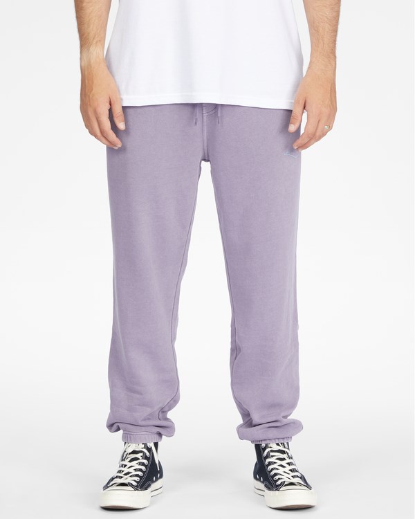 Billabong Wave Washed Unity Sweatpants Fialové | WICXVU-286