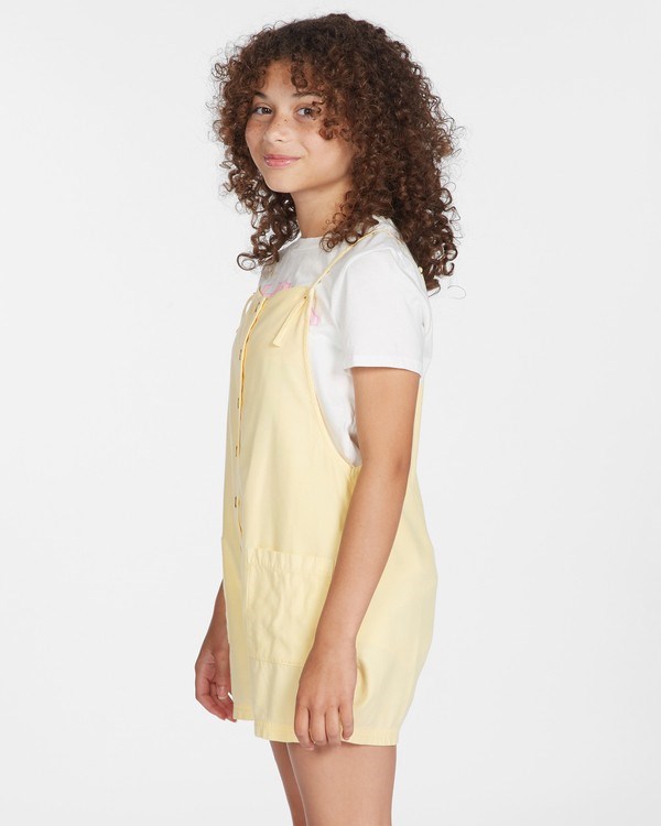 Billabong Wave Watch Jr Romper Pineapple | ECYJDN-147
