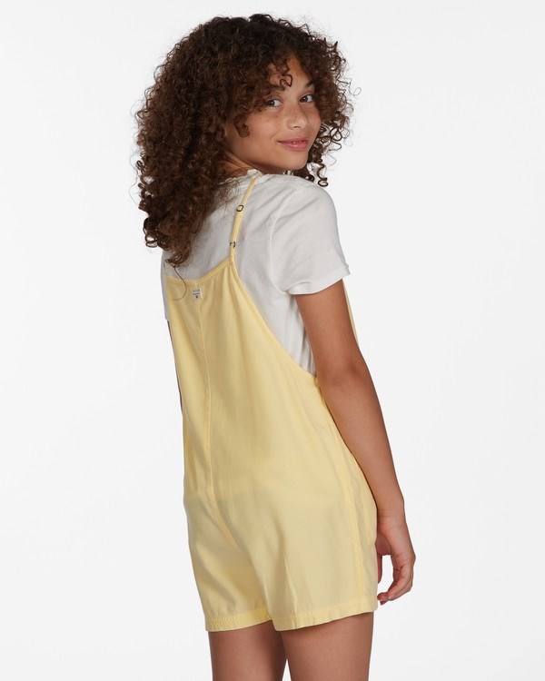 Billabong Wave Watch Jr Romper Pineapple | ECYJDN-147