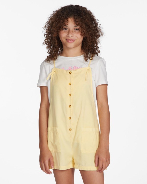 Billabong Wave Watch Jr Romper Pineapple | ECYJDN-147