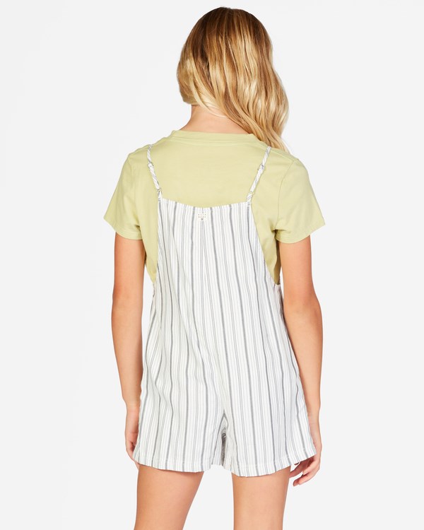 Billabong Wave Watch Jr Romper Salt Crystal 2 | CEQXYP-509