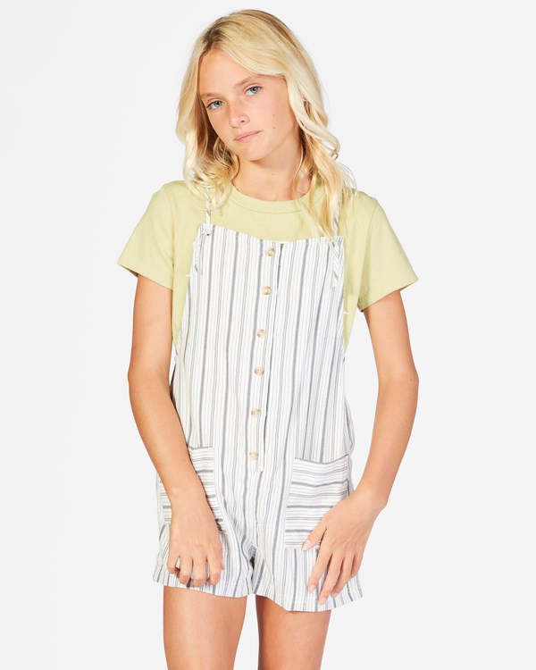 Billabong Wave Watch Jr Romper Salt Crystal 2 | CEQXYP-509