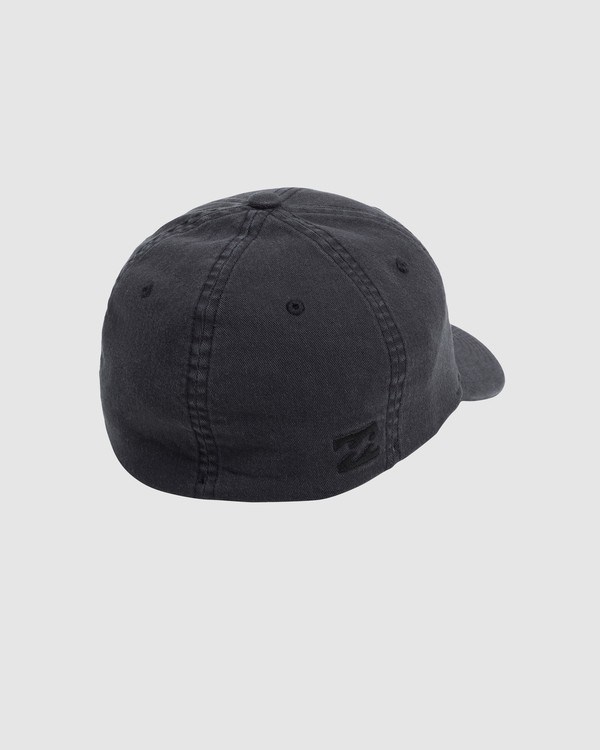 Billabong Wavy Davy Washed Flexfit Hat Černé | SMLGQW-130
