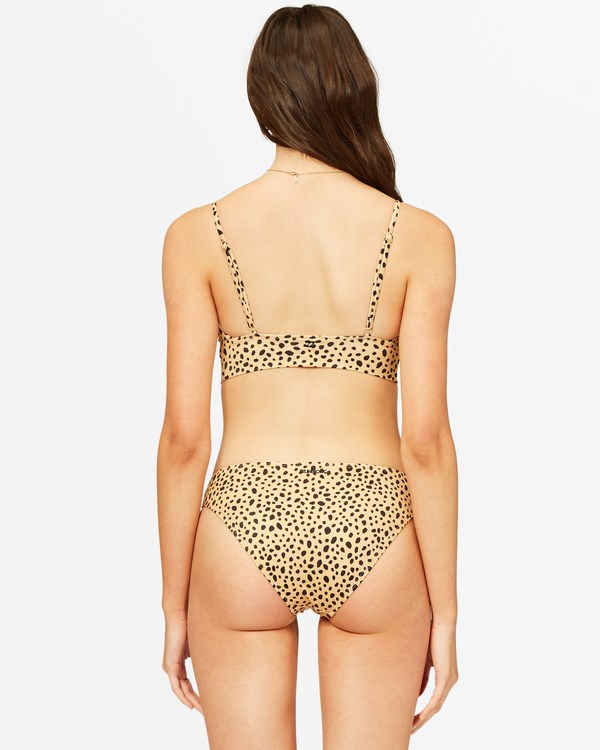 Billabong Well Spotted V-Neck Cami Bikiny Top Zlaté | DNWIUY-326