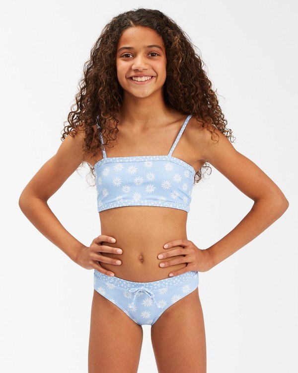 Billabong Where To Tank Bikiny Set Blankyt | TBNYEV-135