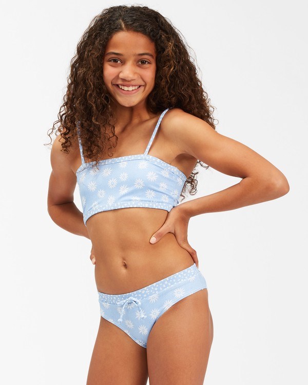 Billabong Where To Tank Bikiny Set Blankyt | TBNYEV-135