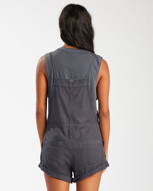 Billabong Wild Pursuit Romper Ink | EDROWT-863