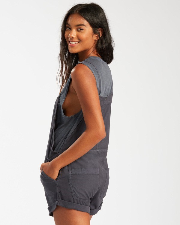 Billabong Wild Pursuit Romper Ink | EDROWT-863