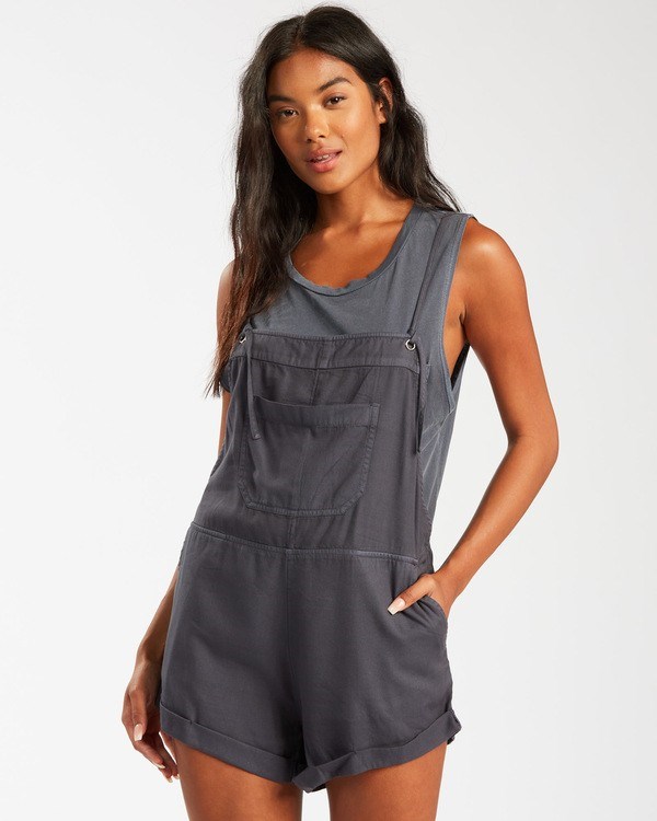 Billabong Wild Pursuit Romper Ink | EDROWT-863