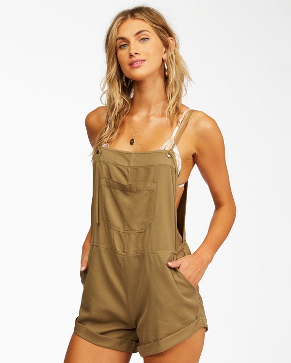 Billabong Wild Pursuit Romper Sage | BWDFIA-872