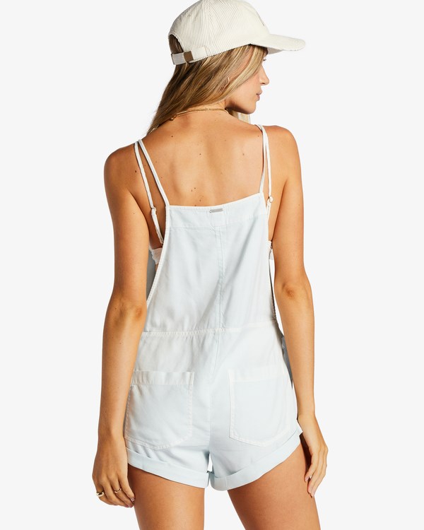 Billabong Wild Pursuit Romper Světle | OQVTUF-948