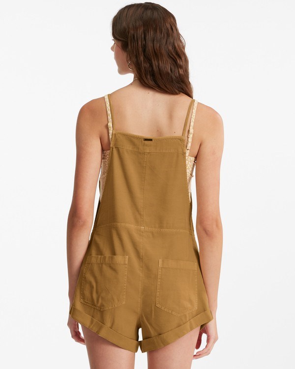 Billabong Wild Pursuit Romper Zlaté | USFCPQ-436