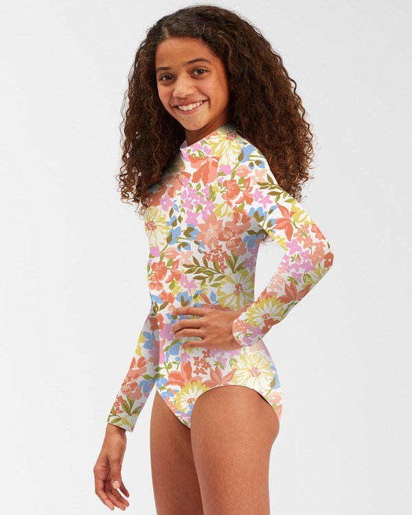 Billabong Windsong Long Sleeve Swimsuit Multi | RTIWNG-631