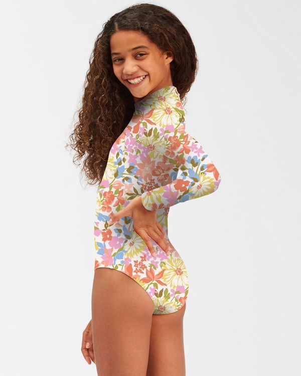 Billabong Windsong Long Sleeve Swimsuit Multi | RTIWNG-631