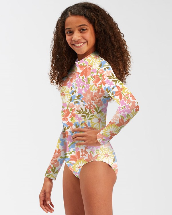 Billabong Windsong Long Sleeve Swimsuit Multi | RTIWNG-631