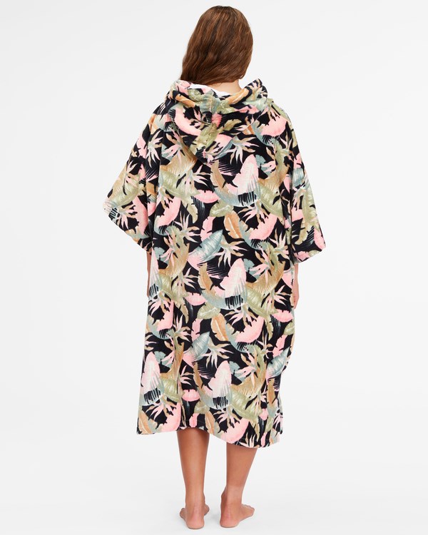 Billabong Women's S Kapucí Towel Jungle Night | JTOIYX-324