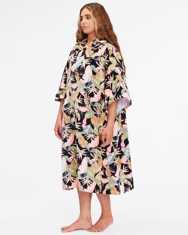 Billabong Women's S Kapucí Towel Jungle Night | JTOIYX-324