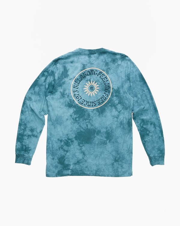 Billabong Worshipper Long Sleeve T-Shirt Marine | ULGSFM-705