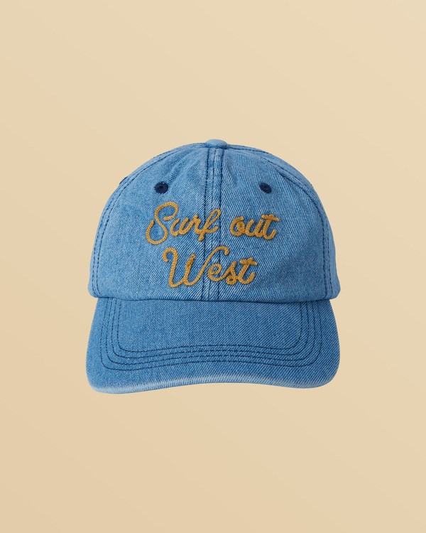 Billabong Wrangler Cap Dad Hat Good Jeans | WUCTGD-840